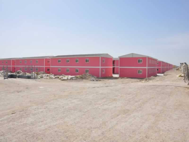 Prefabricated Social Housing