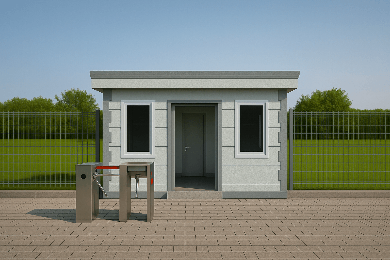 Security Cabins