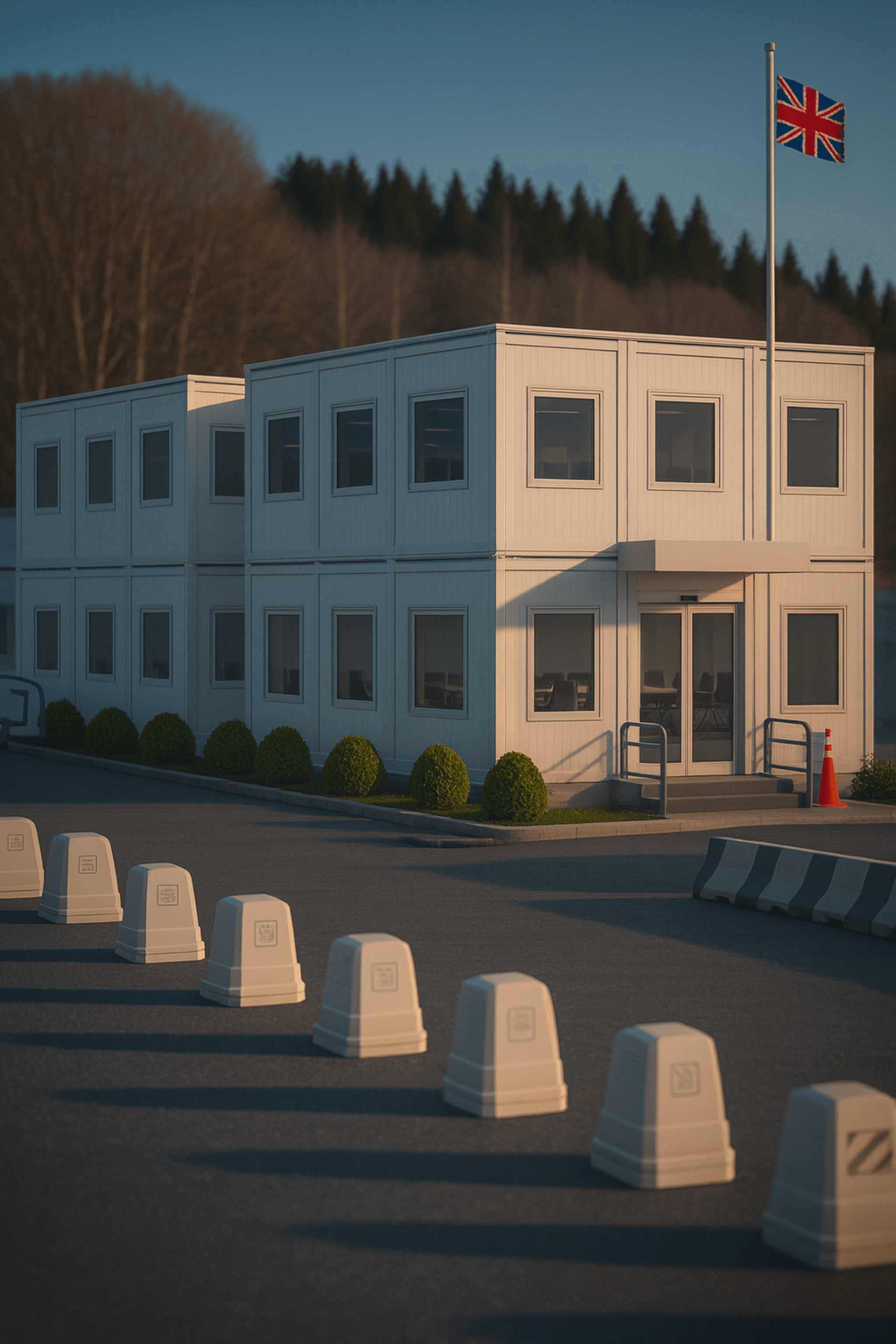 Hospitals and Health Buildings