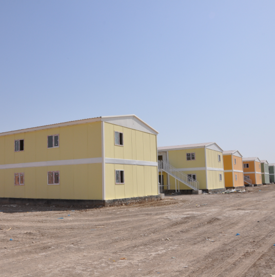Iraq – Mass Housing Project of 1,884 Units Completed in 7 Months