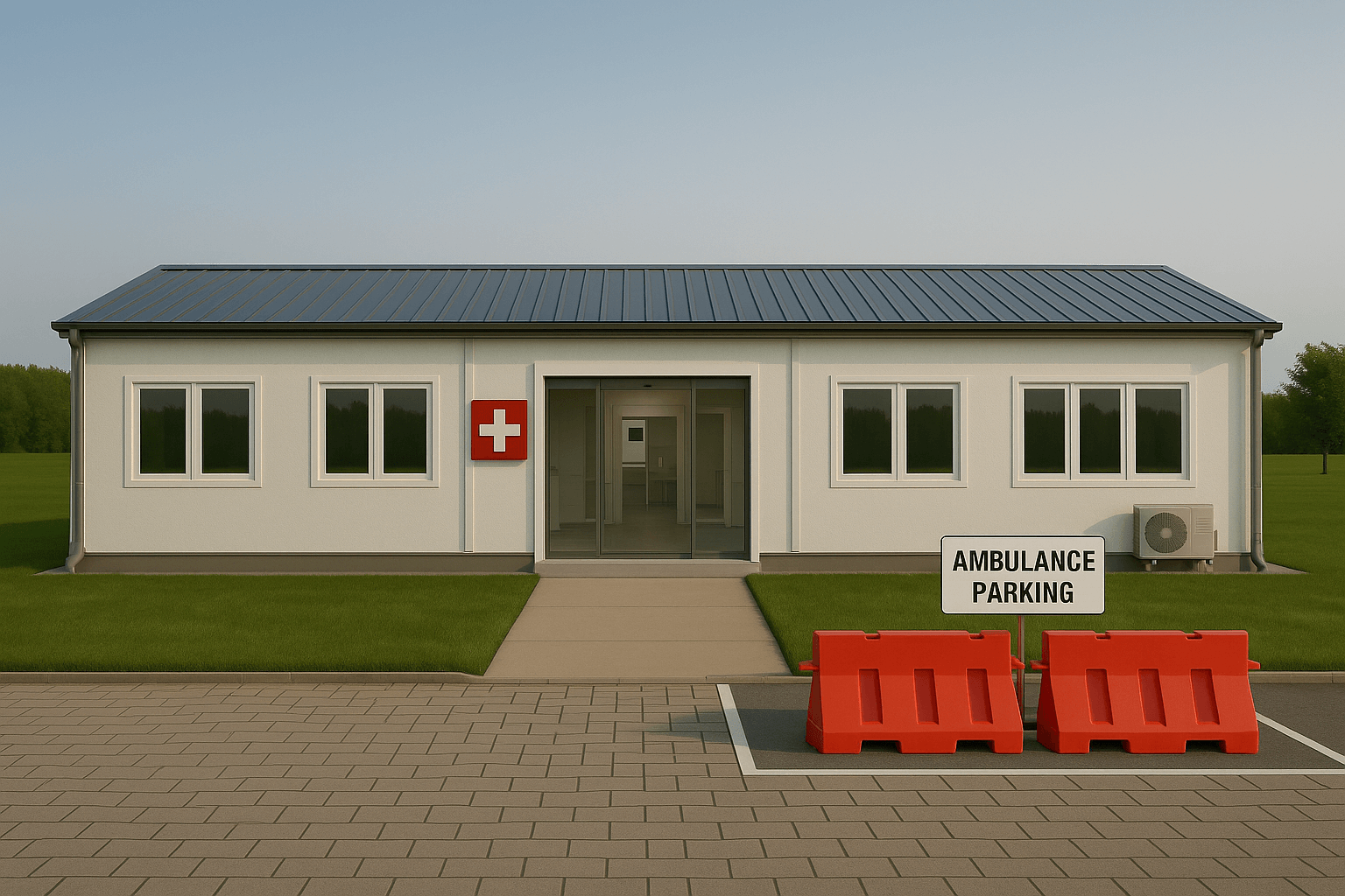 First Aid Stations