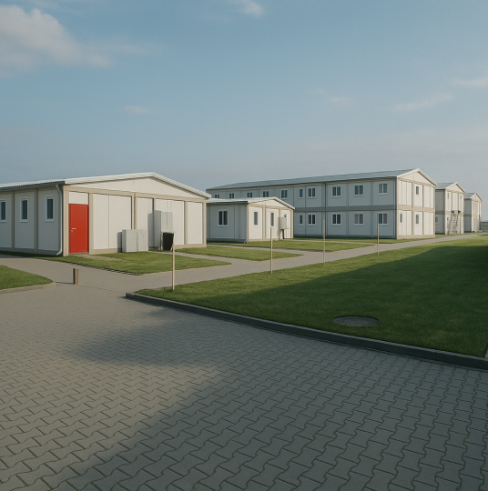 Romania Construction Site Project