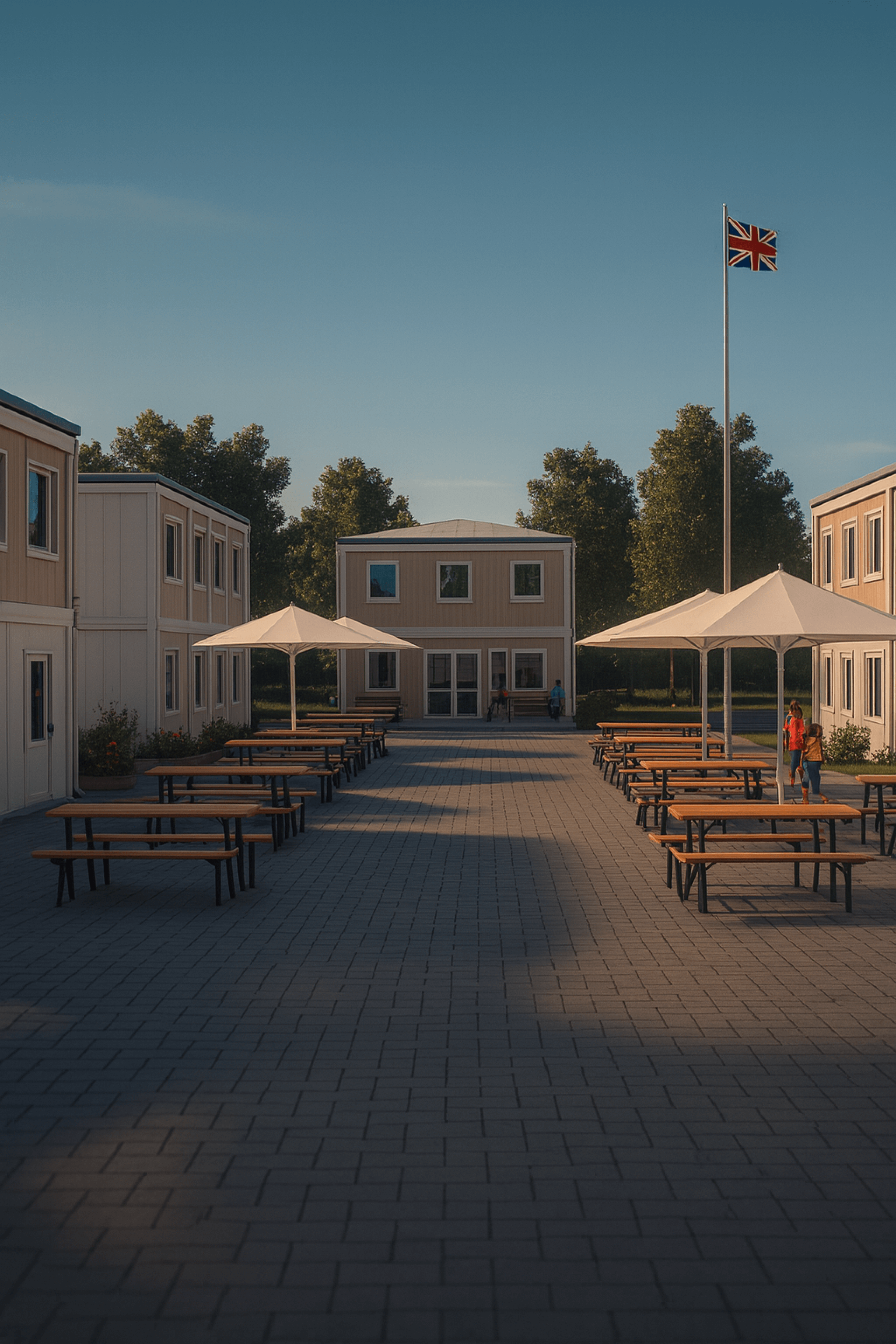 Social Facilities Buildings