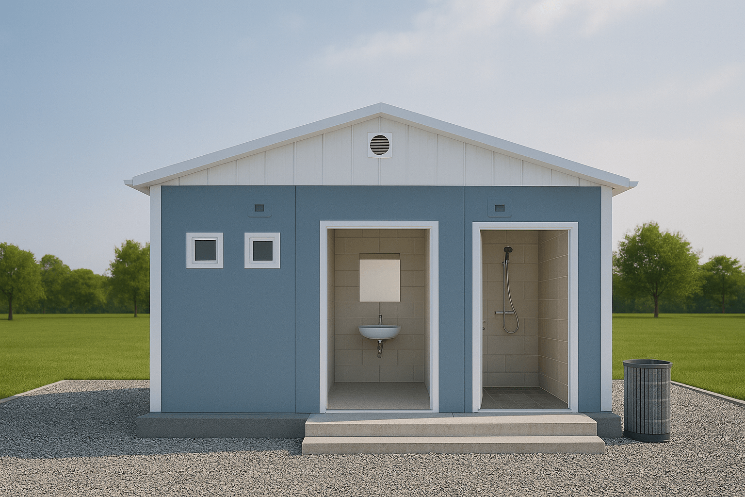 WC - Shower Units